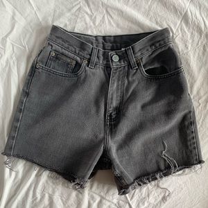 Vintage Calvin Klein cut-offs